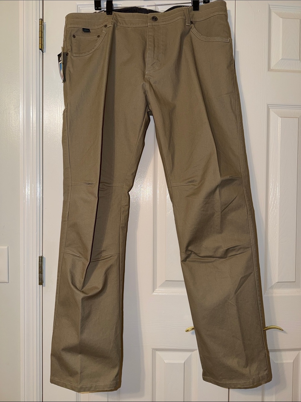 Kuhl Men's Free Rydr Pants in Dark Khaki